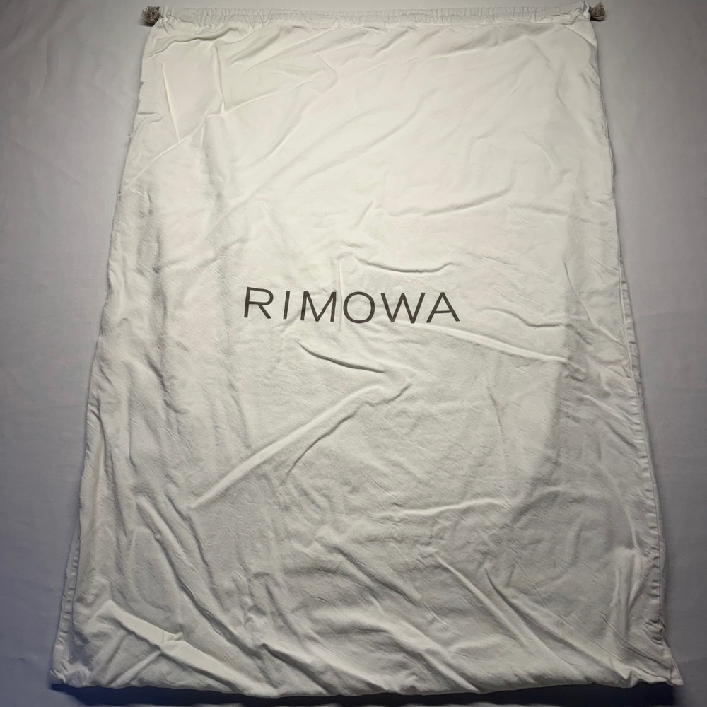 Rimowa Dust Bag Large Suitcase Cover‎ Drawstring Storage White 38x27